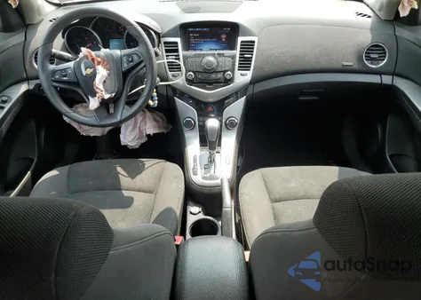 2015 Chevrolet Cruze Lt из США, поврежденный, VIN 1G1PC5SB2F7177580